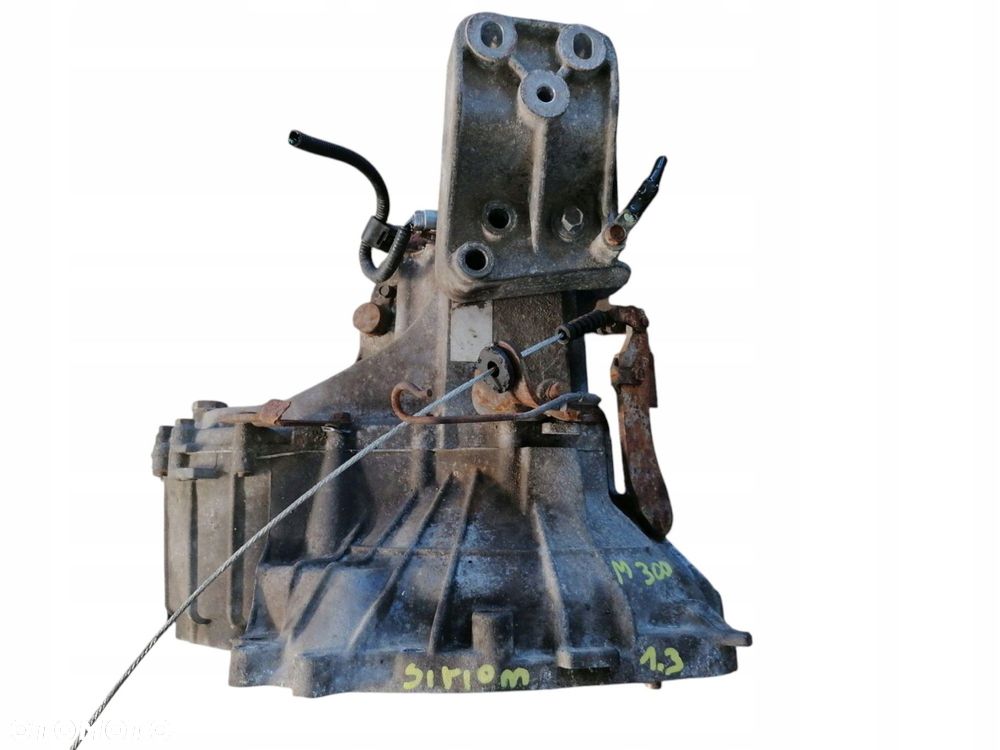 sirion 1.3 16v skrzynia biegow daihatsu m300 - 1