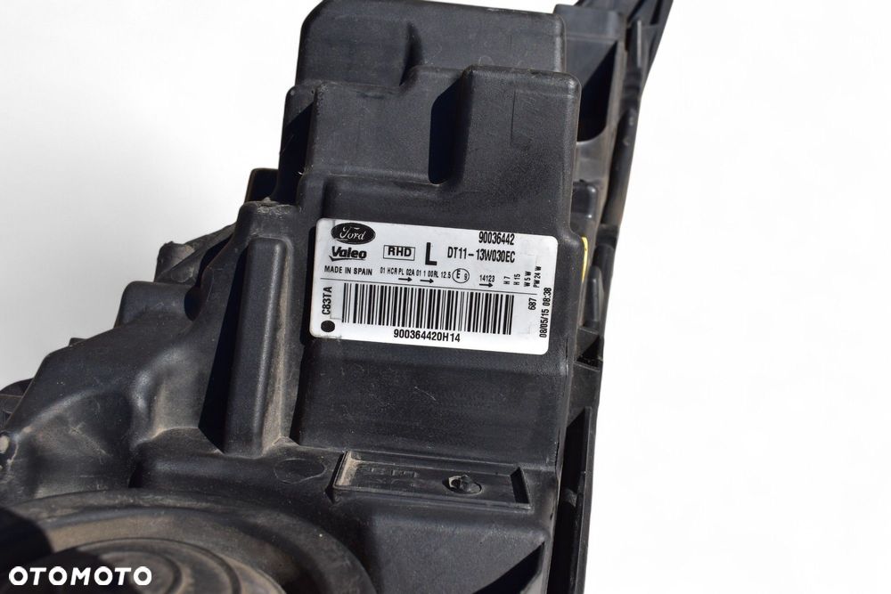 Lampa Lewy Przód FORD TRANSIT CONNECT MK2 2014-2020R UK DT11-13W030-EC - 10