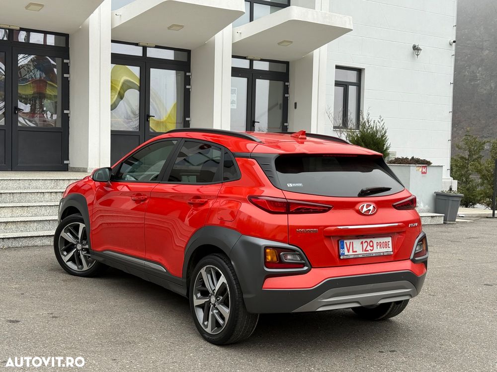 Hyundai KONA 1.6 CRDi 4WD 7DCT Luxury - 6