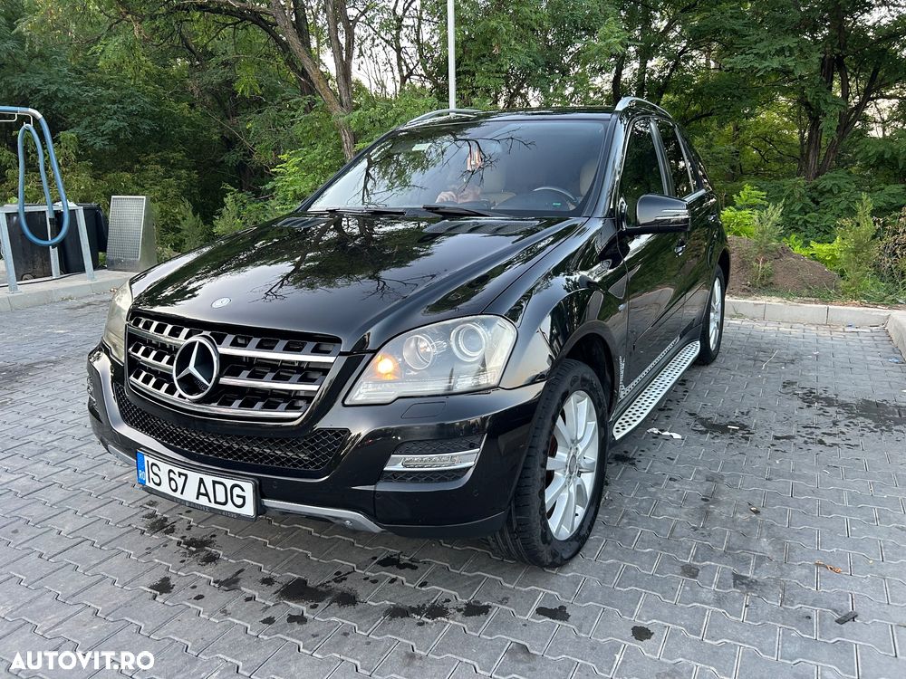 Mercedes-Benz ML 300 CDI BlueEfficiency Aut - 2