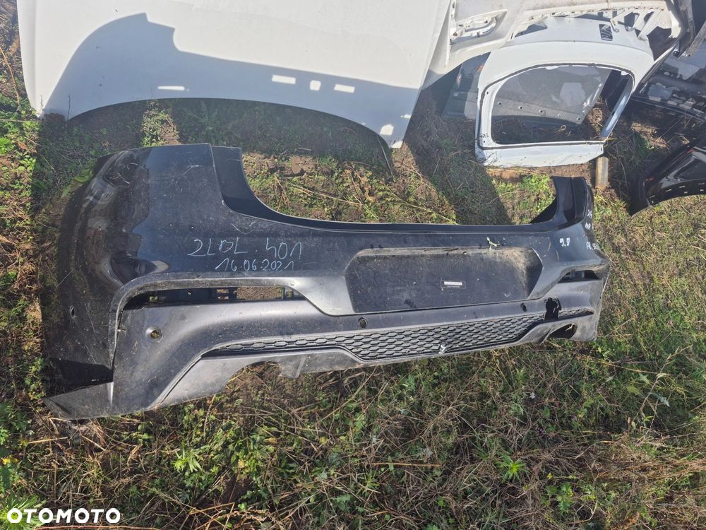 Zderzak Tył Bmw X4 G-02 M Pakiet 2018-2021r - 2