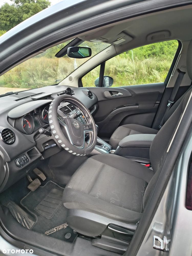 Opel Meriva 1.7 CDTI Automatik Edition - 11