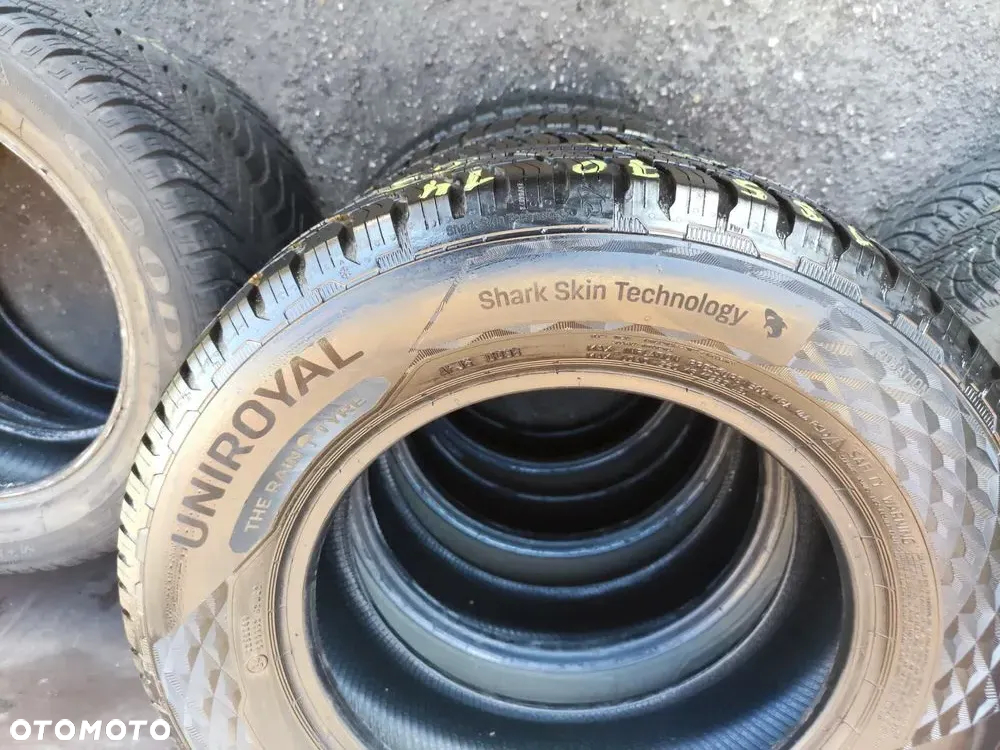 185/70R14 88T Opony Całoroczne Wielosezonowe Uniroyal Allseasonexpert 2  5,5mm Legnica ALU-RAD 185/70 - 8