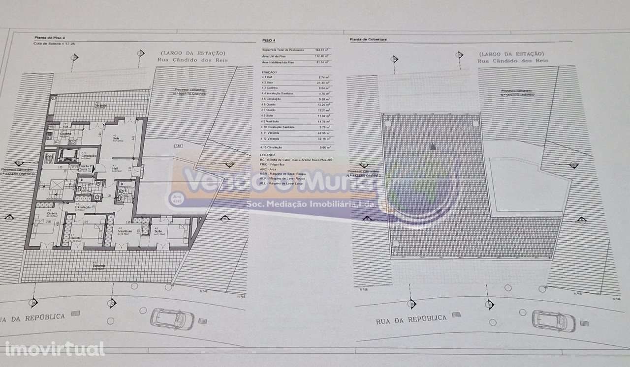 Terreno na Póvoa de Santa Iria (FTC017) - Grande imagem: 4/4