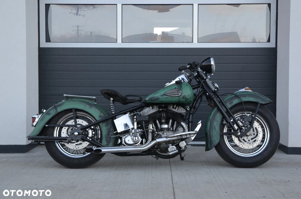 Harley-Davidson WL - 15