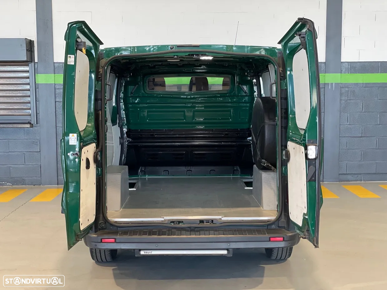 Renault Trafic 1.6 DCi 125HP 3L - 7