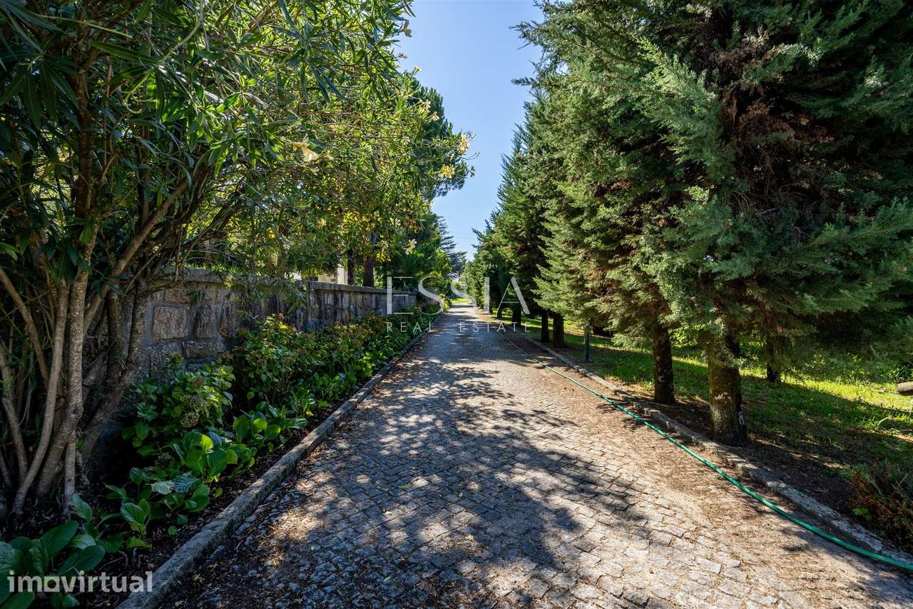 Quinta do Bacelo em Penafiel | Quinta com Vinha, Piscina e Capela - Grande imagem: 5/53