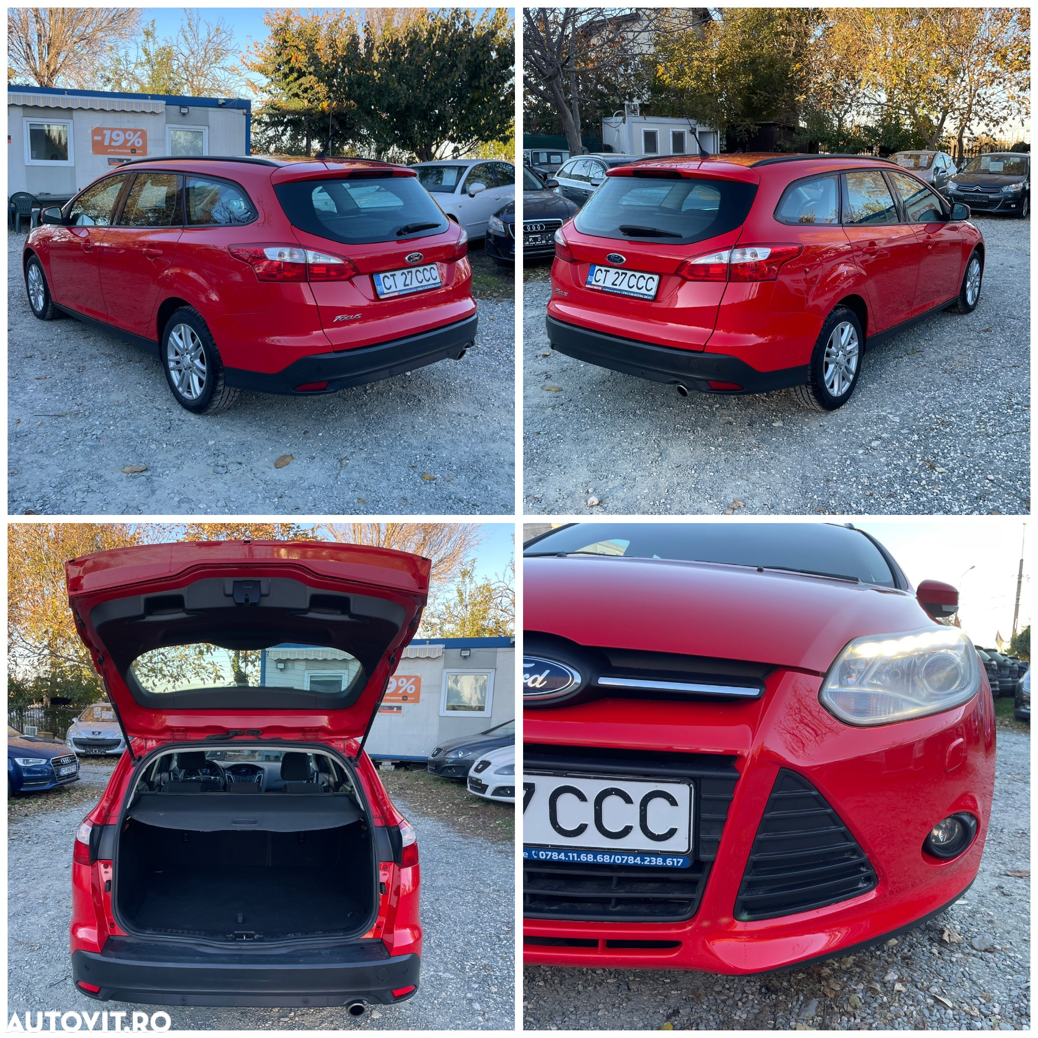 Ford Focus 2.0 TDCI DPF Powershift Titanium - 6