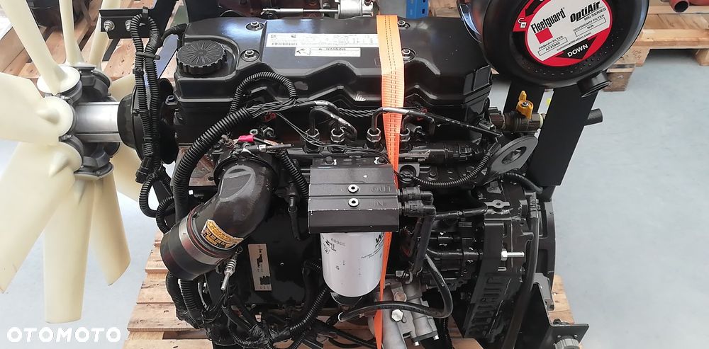 SILNIK Cummins QSB5-G3 NR3 108kW / 1800rpm 4,5L 25204 zł netto - 5
