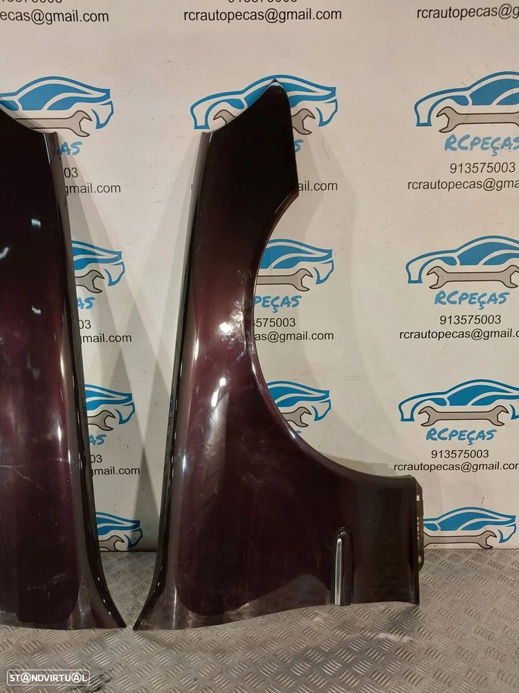 GUARDA-LAMAS ESQUERDO DIREITO MERCEDES BENZ CLASS S W220 FASE I 1 GUARDA LAMAS GUARDALAMAS ORIGINAL - 7