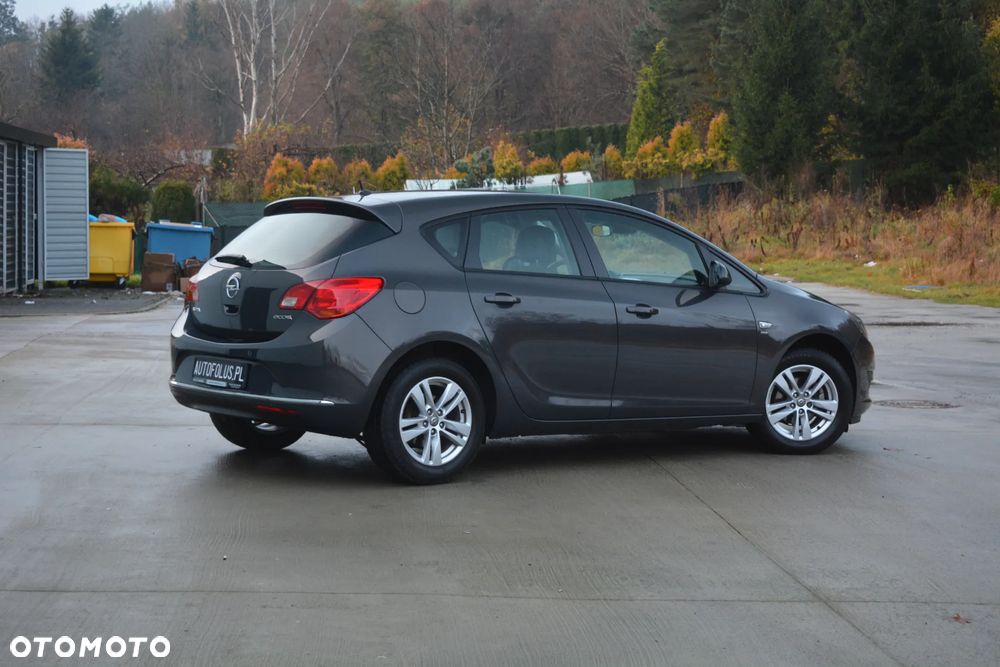 Opel Astra 1.4 Turbo ecoFLEX Start/Stop Exklusiv - 11