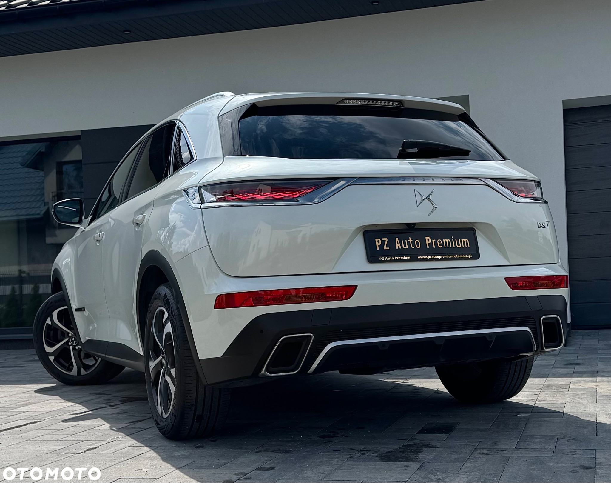 DS Automobiles DS 7 Crossback 2.0 BlueHDi Grand Chic - 8