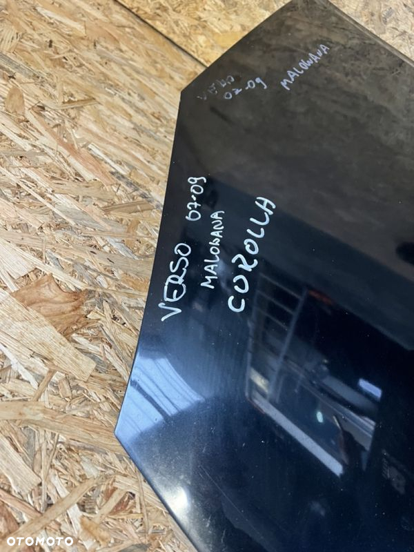 MASKA pokrywa silnika TOYOTA COROLLA VERSO II 2 - 11