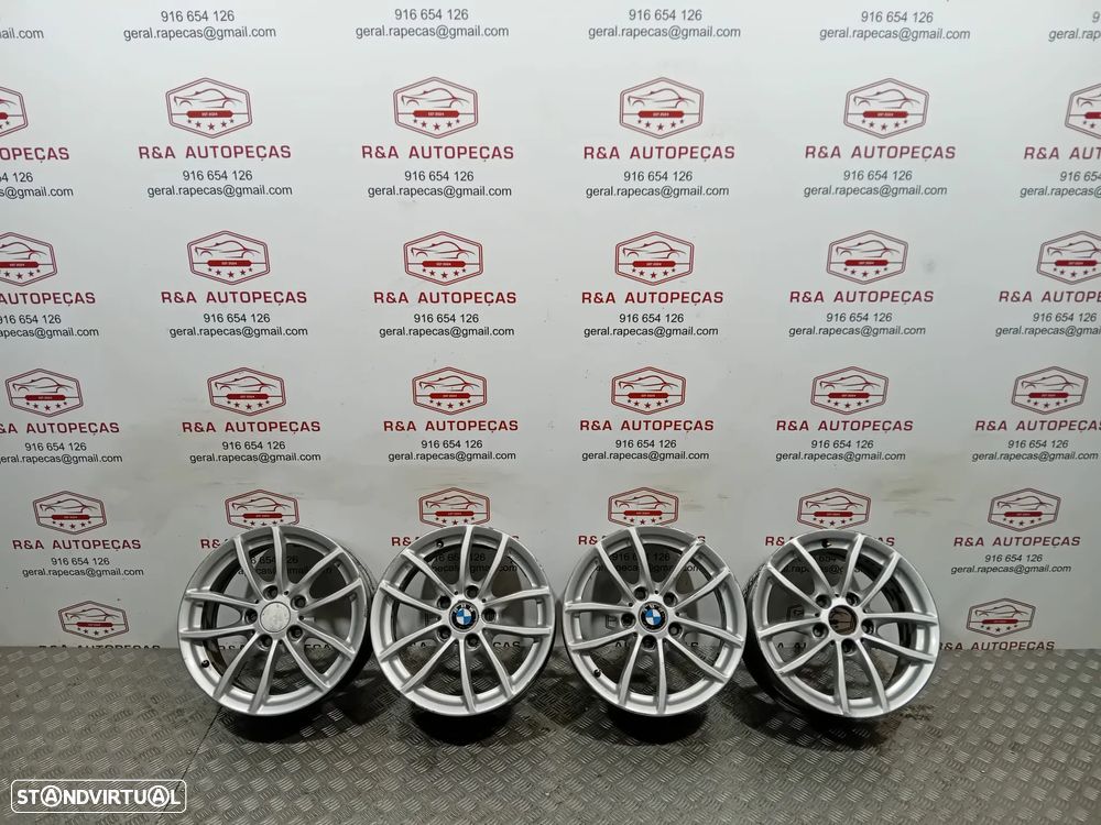 JANTES ORIGINAIS BMW F20 16 5X120 - 2
