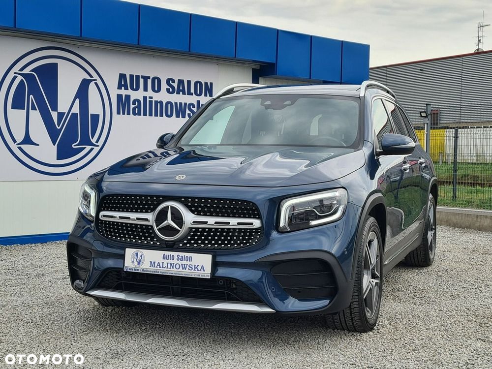 Mercedes-Benz GLB 200 d AMG Line 8G-DCT - 10