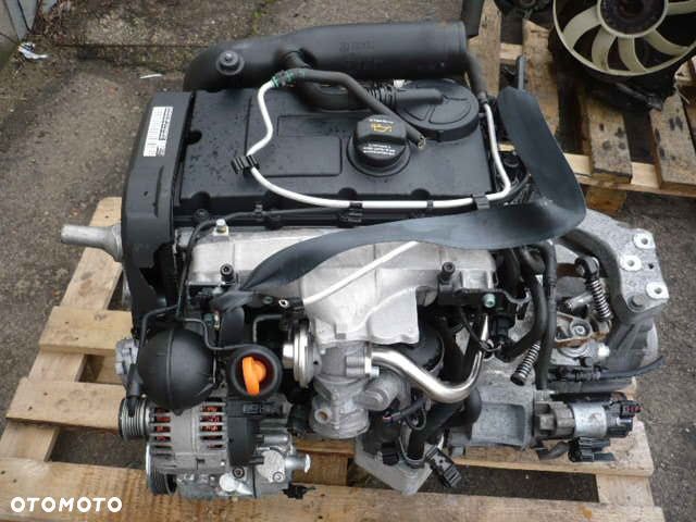 Silnik komplet Audi A4 B7 A6 C6 2.0 tdi BRD 170K 07r - 1