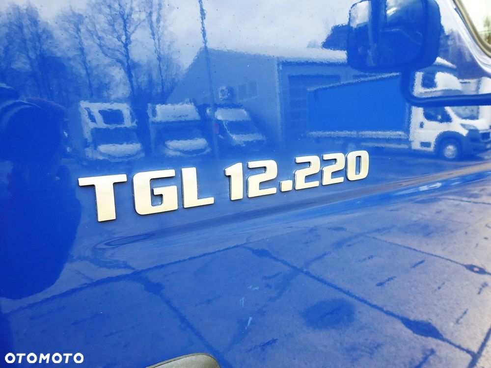 MAN TGL 12.220 KONTENER WINDA 18 PALET TEMPOMAT KLIMATYZACJA PNEUMATYKA AUTOMAT  BLIŹNIACZE KOŁA  220KM - 21