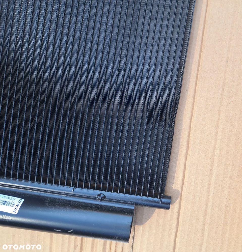 Chłodnica klimatyzacji Alfa Romeo Giulia Stelvio 2.2 Euro 6 0050534303 50534303 68301516AA - 4