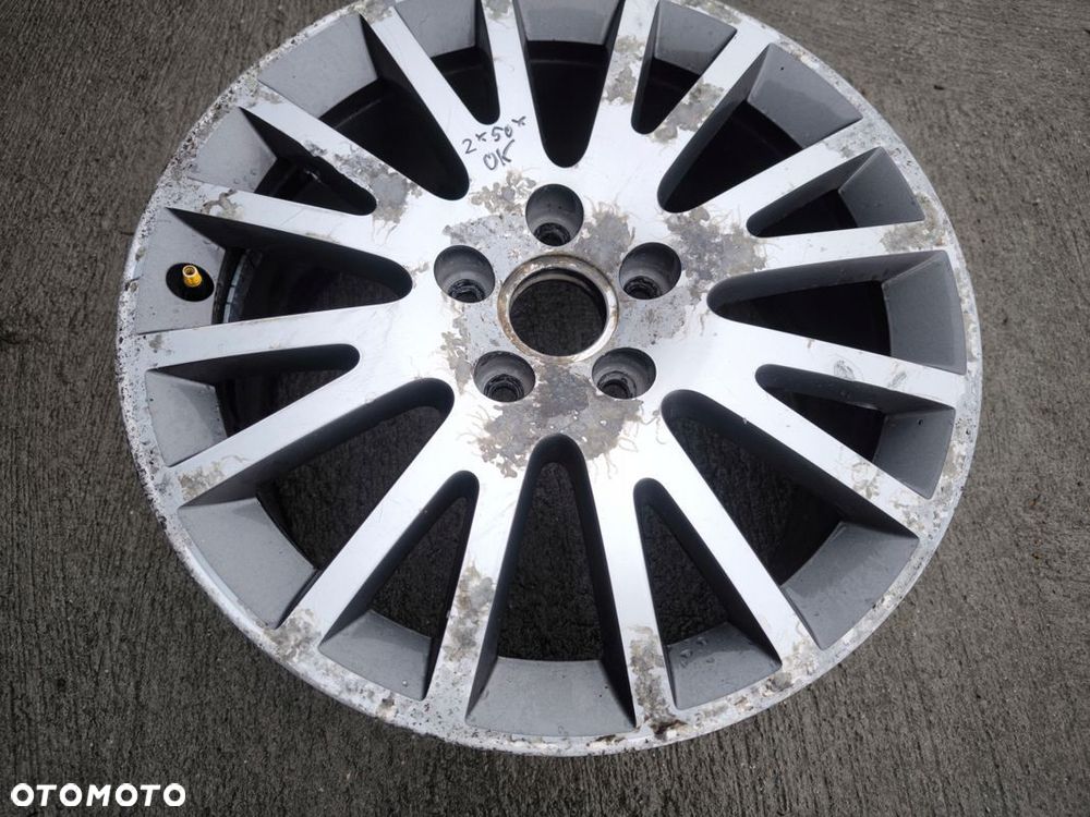 FELGA ALUMINIOWA AUDI A3 A4 A6 VW SKODA 7.5J R17 ET56 8P0601025BE Z*50* OK - 8