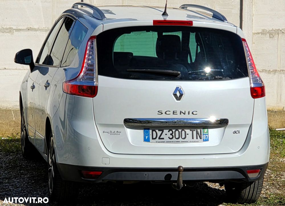 Renault Grand Scenic ENERGY dCi 110 S&S Bose Edition - 8