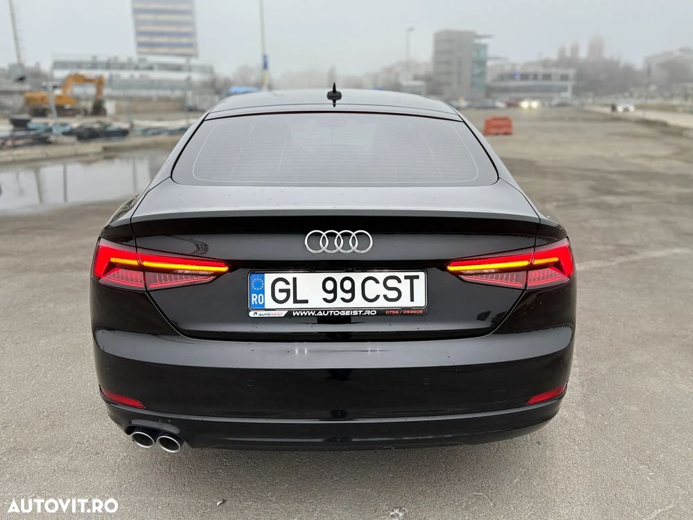 Audi A5 Sportback 2.0 TDI S tronic sport - 9