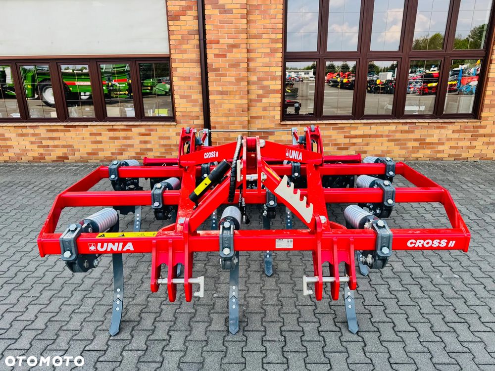 Unia Cross II 3,0 m uprawa bezorkowa uproszczona - 12