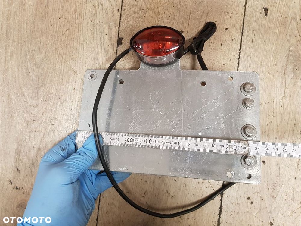 Uchwyt tablicy boczny Chopper Cruiser - 9