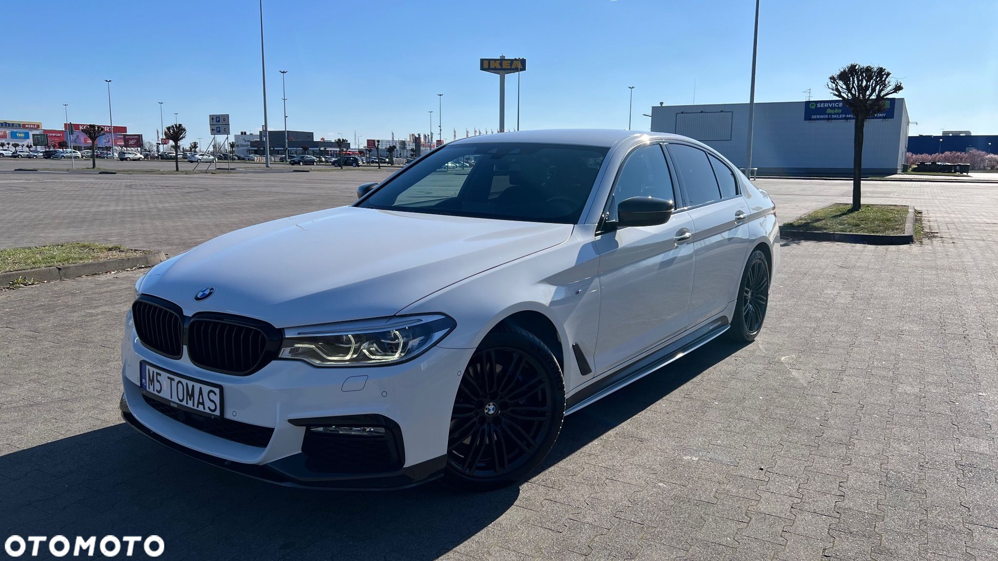 BMW Seria 5 530i xDrive M Sport sport - 1