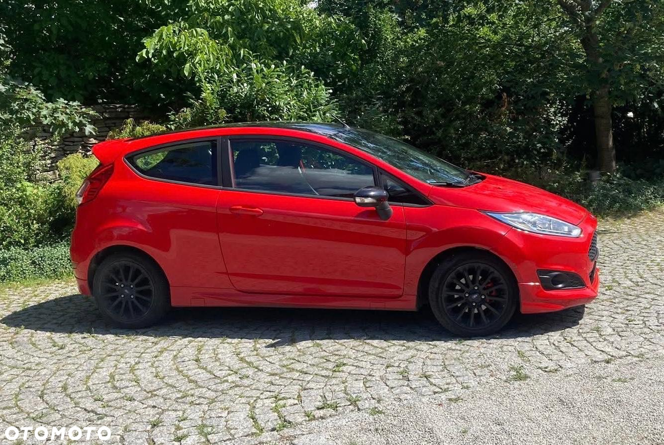 Ford Fiesta 1.0 EcoBoost Red Edition ASS - 10