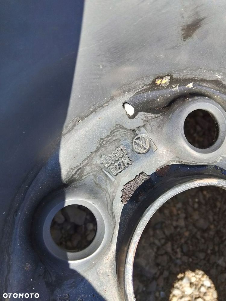 koło dojazdowe vw audi 18" 5x100 1j0601027m - 4