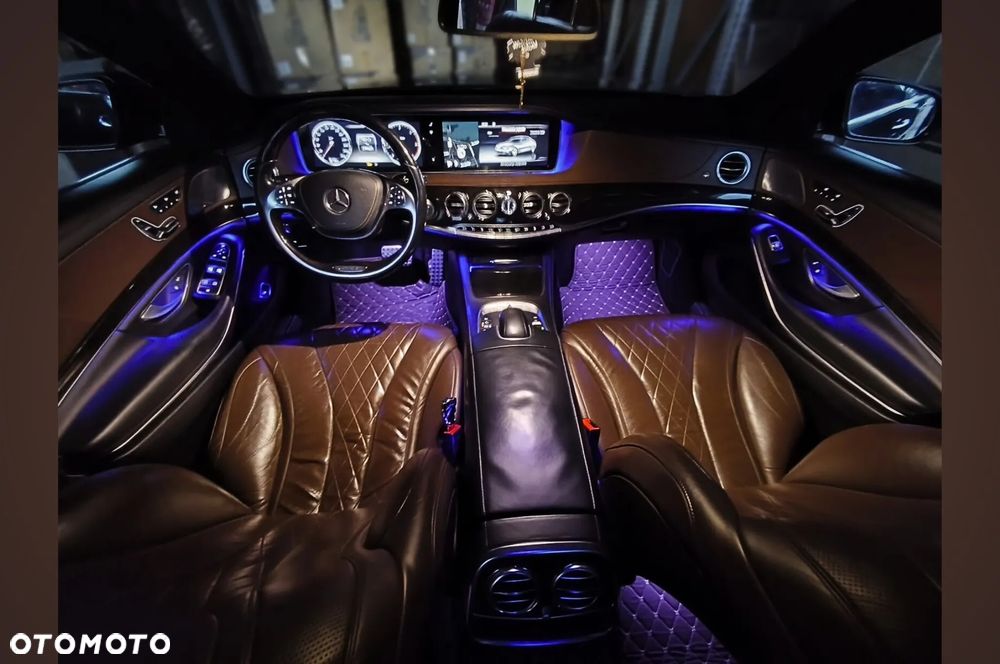 Mercedes-Benz Klasa S 350 (BlueTEC) d 7G-TRONIC - 36