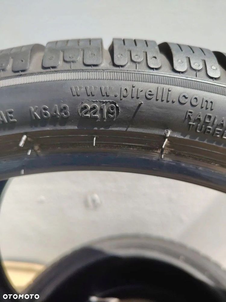 OPONY 295/30/20 295/30R20 97V PIRELLI SOTTOZERO WINTER 240 SERIE II - 9