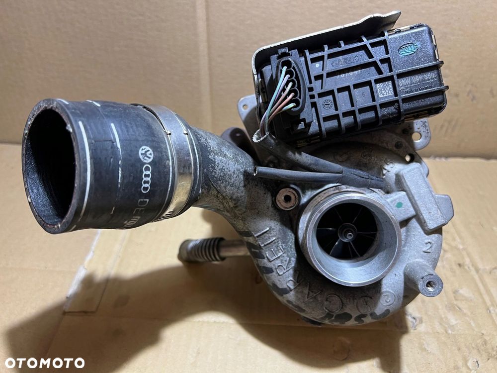 audi a5 8t a4 b8 2.7 tdi turbosprężarka turbina turbo 059145721b - 6