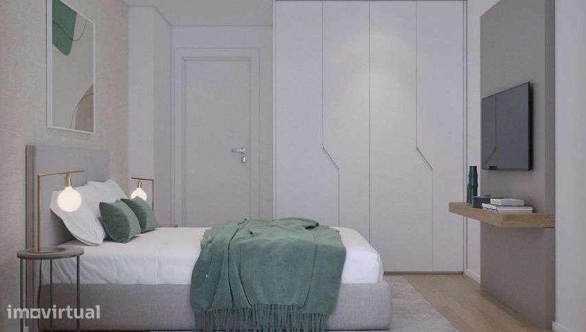 Apartamento T3 Duplex com grande terraço na Praia de Costa Nova - Grande imagem: 5/17