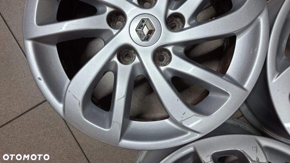 Felgi Aluminiowe 16 Renault Megane III 5x114.3 ET 47 Kaleido - 12