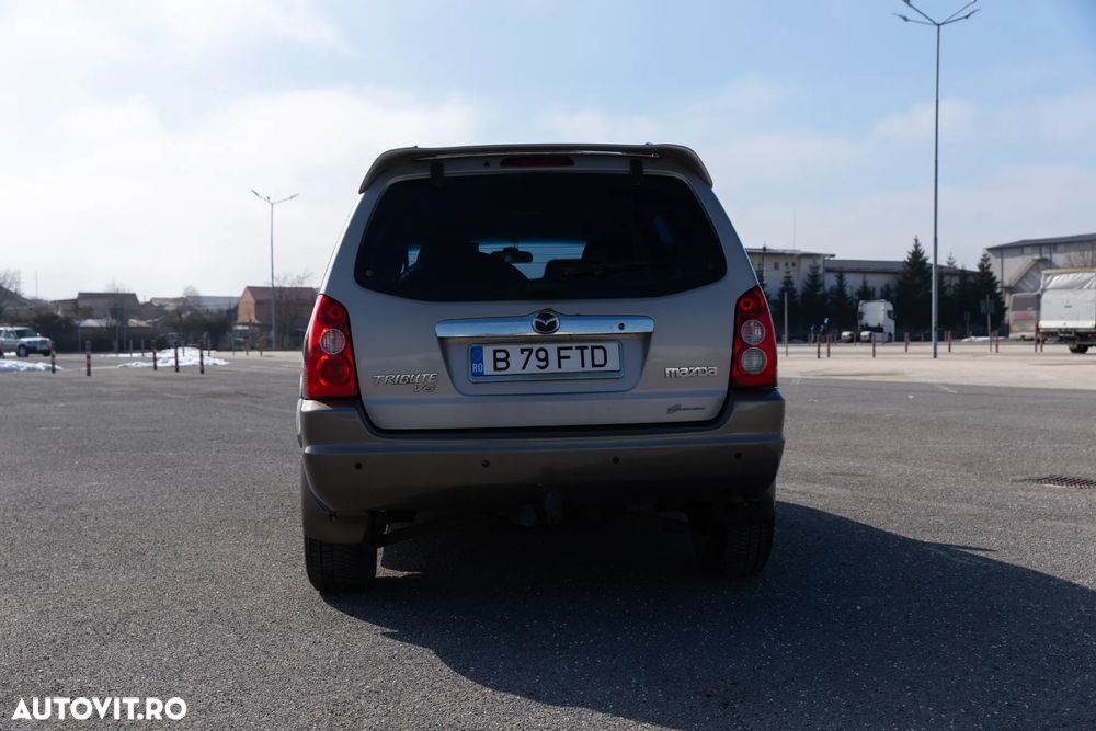 MAZDA Tribute 2001 — imagine 5