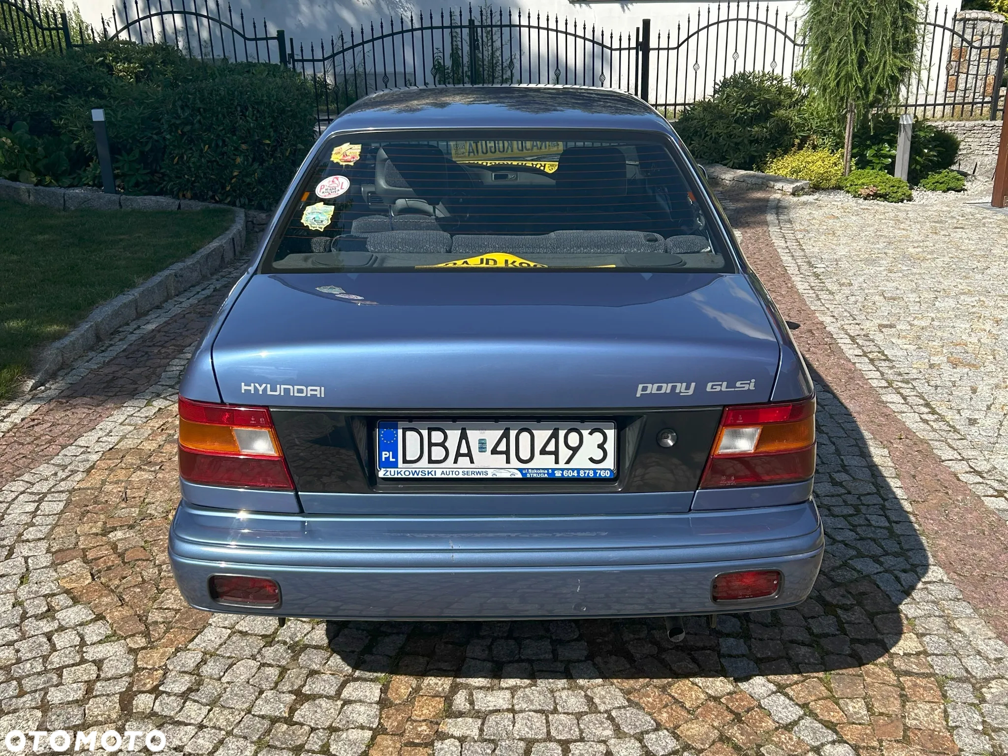 Hyundai Pony 1.5 GLS - 6