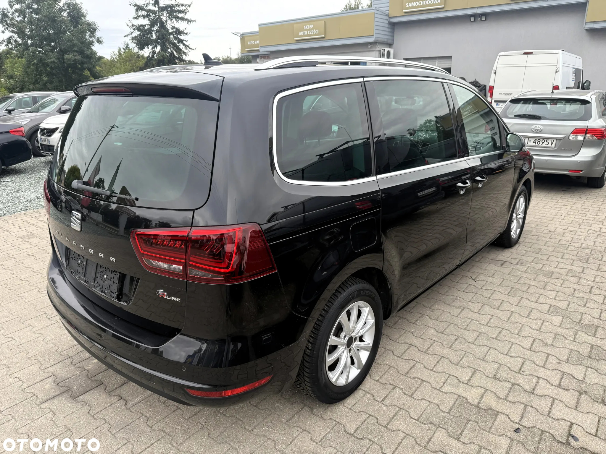 Seat Alhambra 1.4 TSI S&S DSG OPF FR-LINE - 3