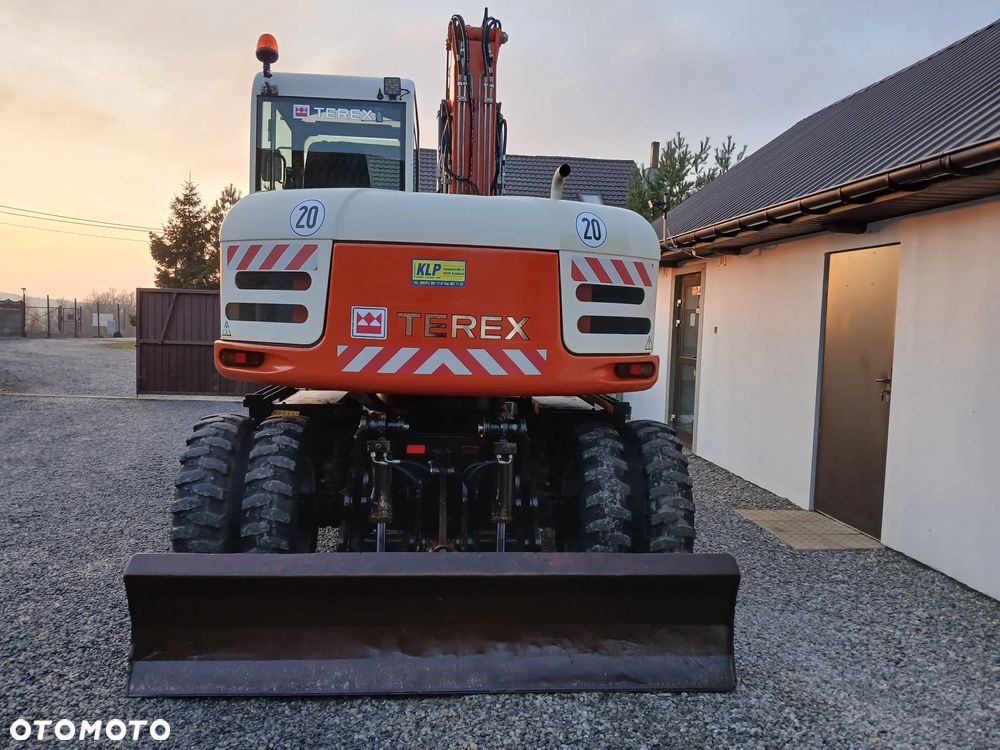 Terex TW 110/Z NIEMIEC/3 ŁYŻKI - 8
