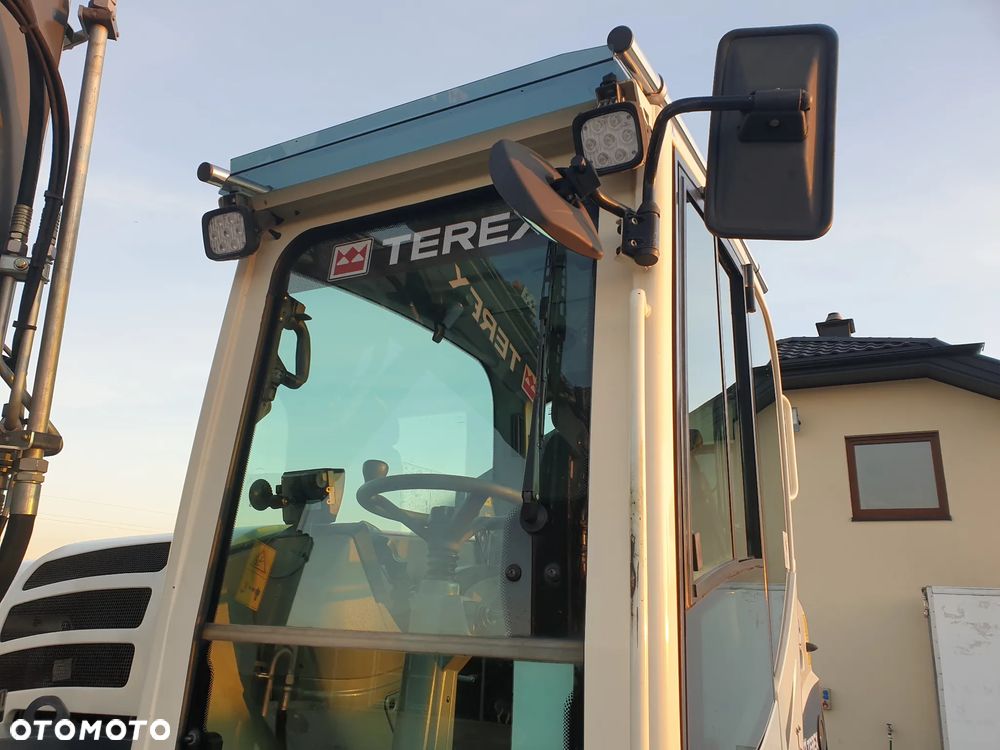 Terex TW 110 ROTOTILT/SZCZYPCE 3-ŁYŻKI SPROWADZONY ŁADNY STAN - 7