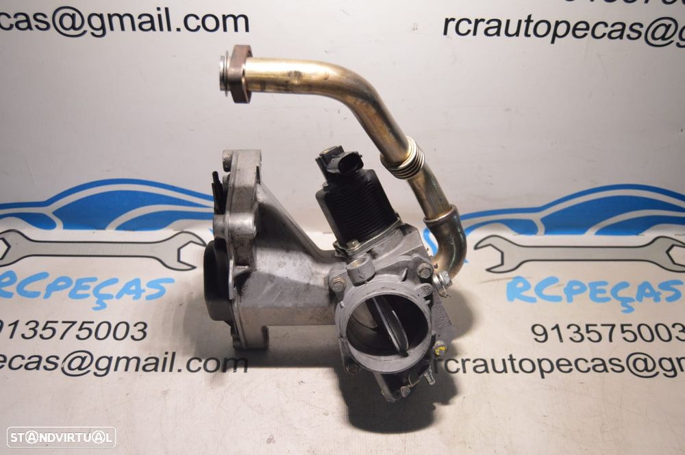 CORPO BORBOLETA VALVULA EGR 8200056350 H7700107471 7700107471 72281832 05T271 8200270539 RENAULT LAGUNA II 2 MK2 BG0 BG1 2.2 DCI 140CV G9T706 - 2
