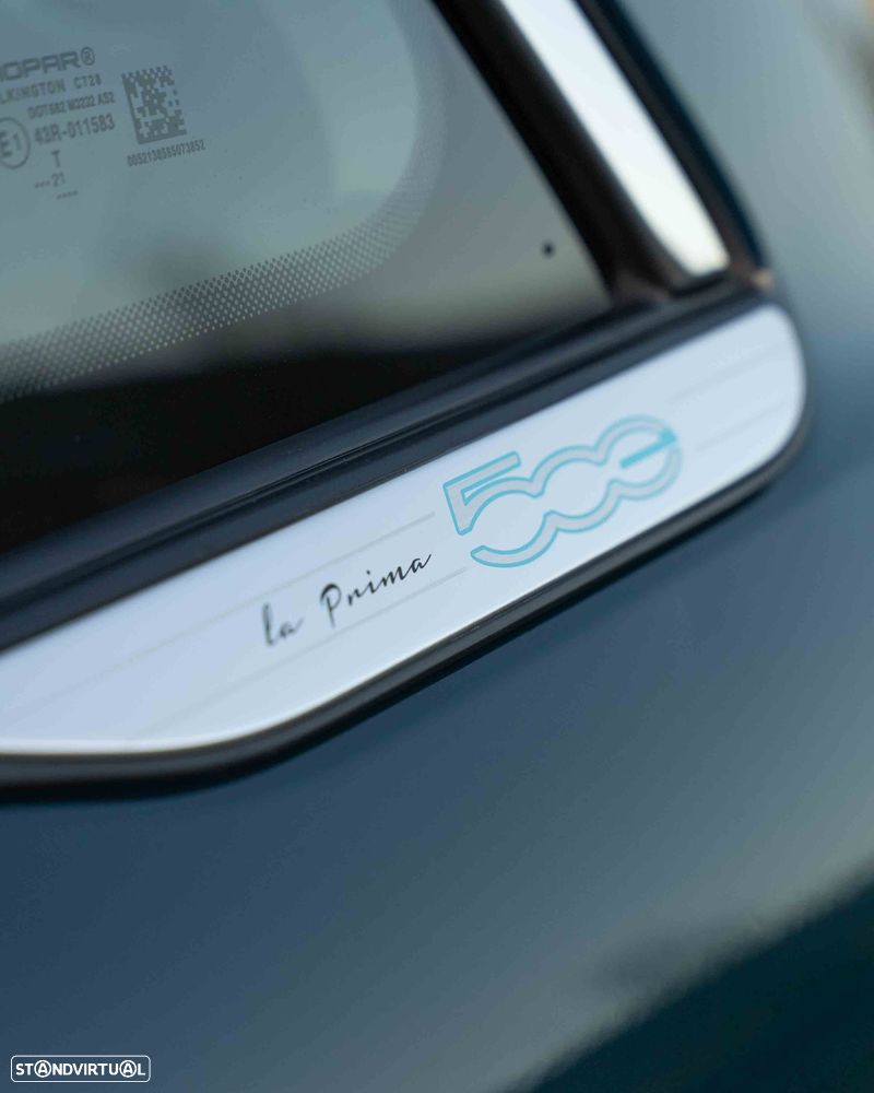 Fiat 500e C La Prima - 39