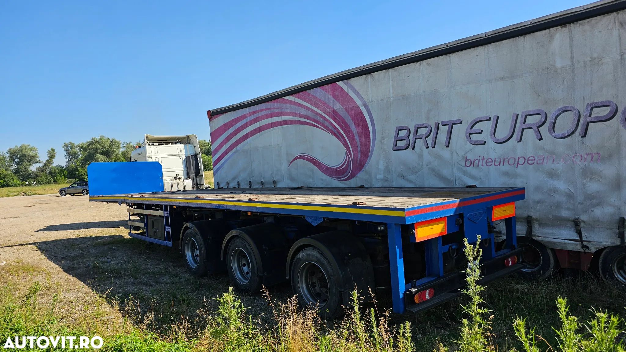 Broshuis Semiremorca extensibila 36 m - 1