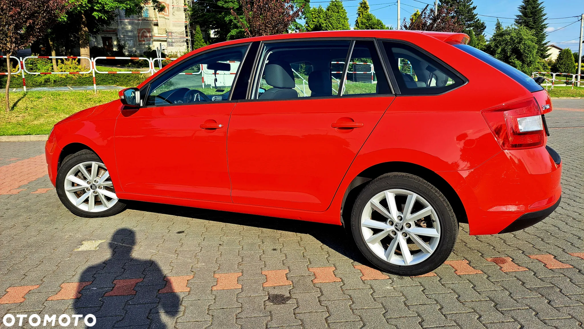 Skoda RAPID 1.2 TSI Ambition - 10