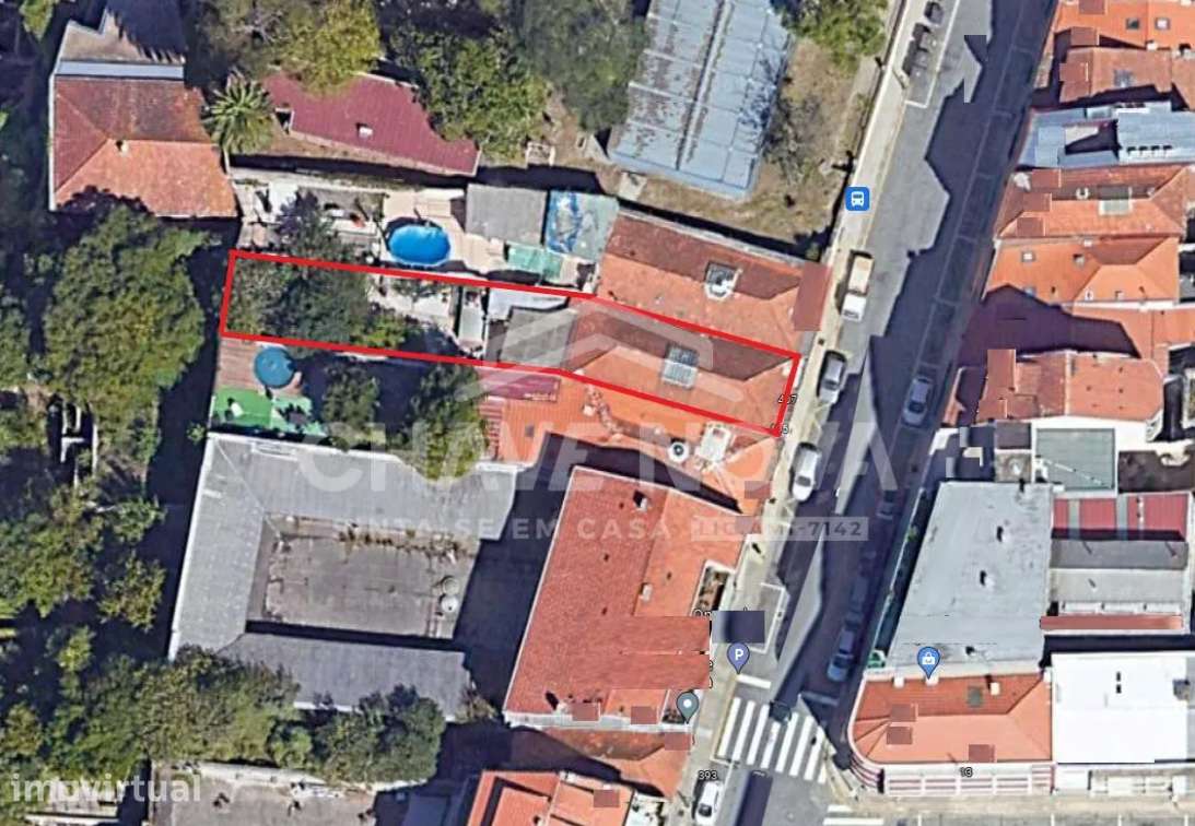 Prédio para Recuperar C/PIP Aprovado em Plena Rua da Alegria, Porto - Grande imagem: 3/4
