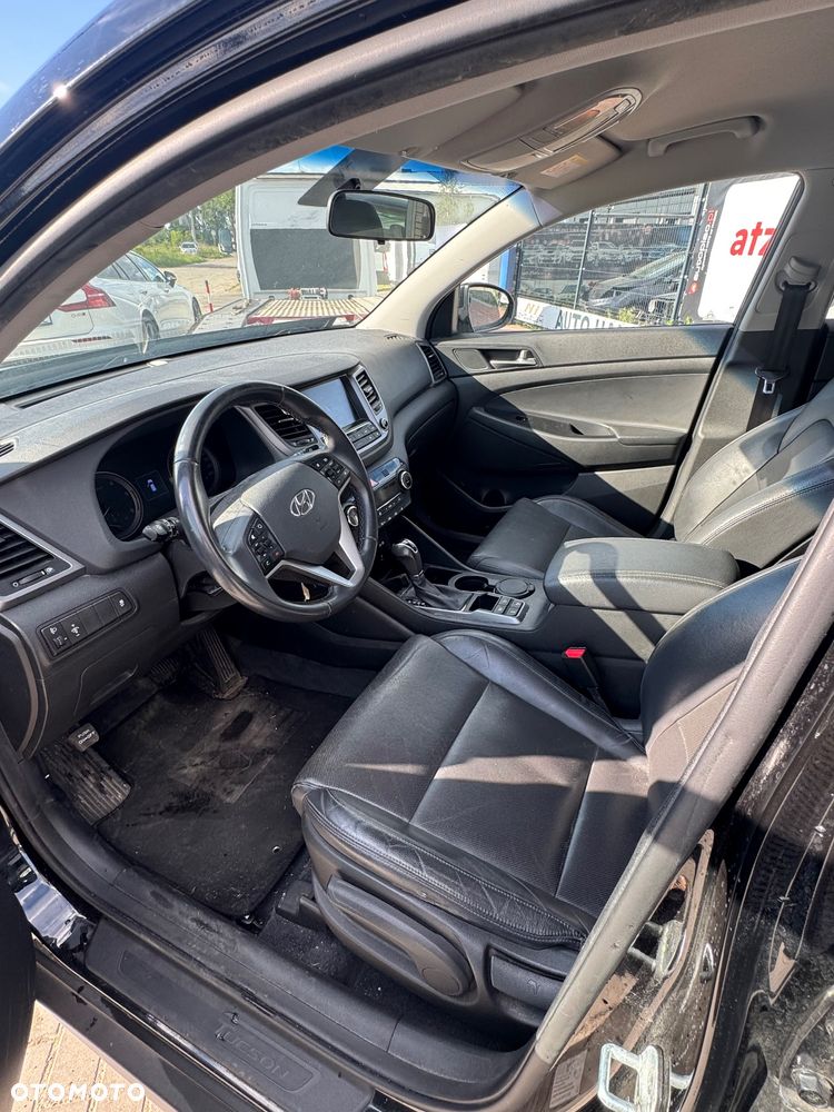 Hyundai Tucson 2.0 CRDI 4WD Automatik Premium - 5