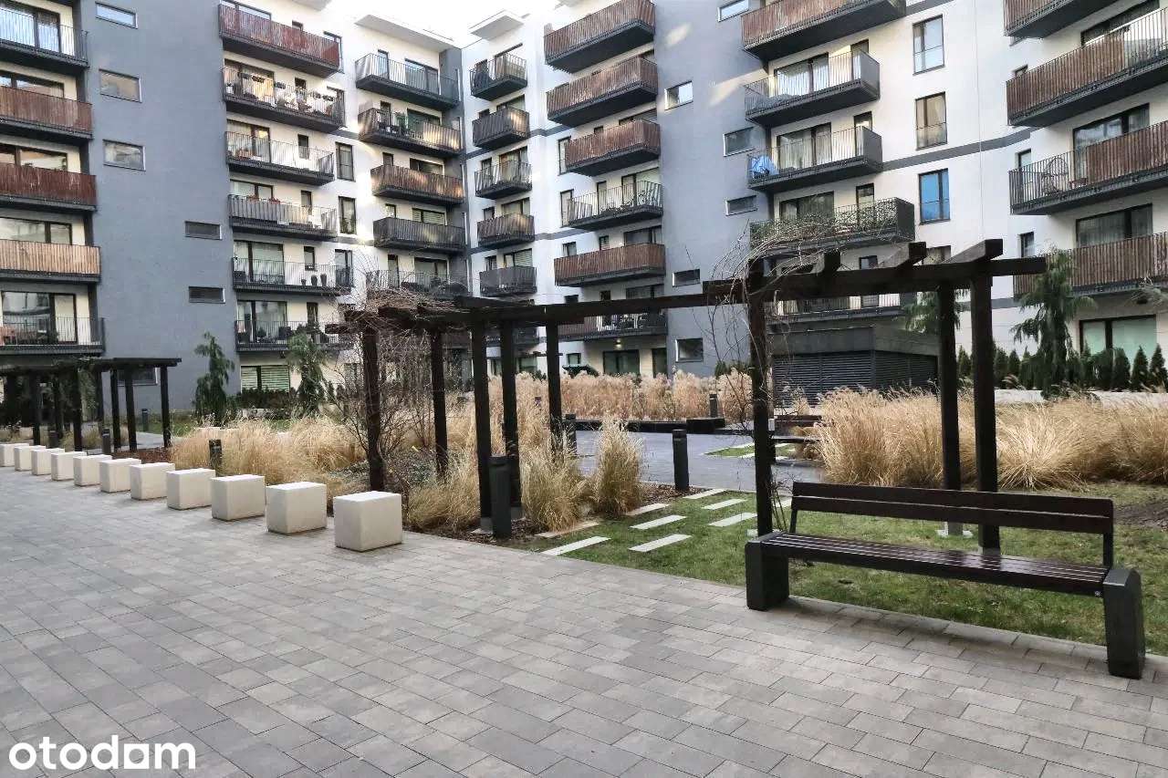 Do wynajęcia w pełni umeblowane 2 pokojowe 48m2 garaż w cenie