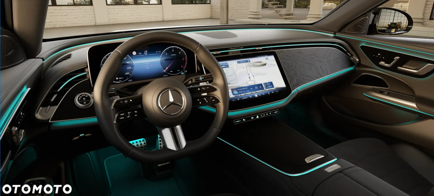 Mercedes-Benz Klasa E 220 d mHEV AMG 9G-Tronic - 23