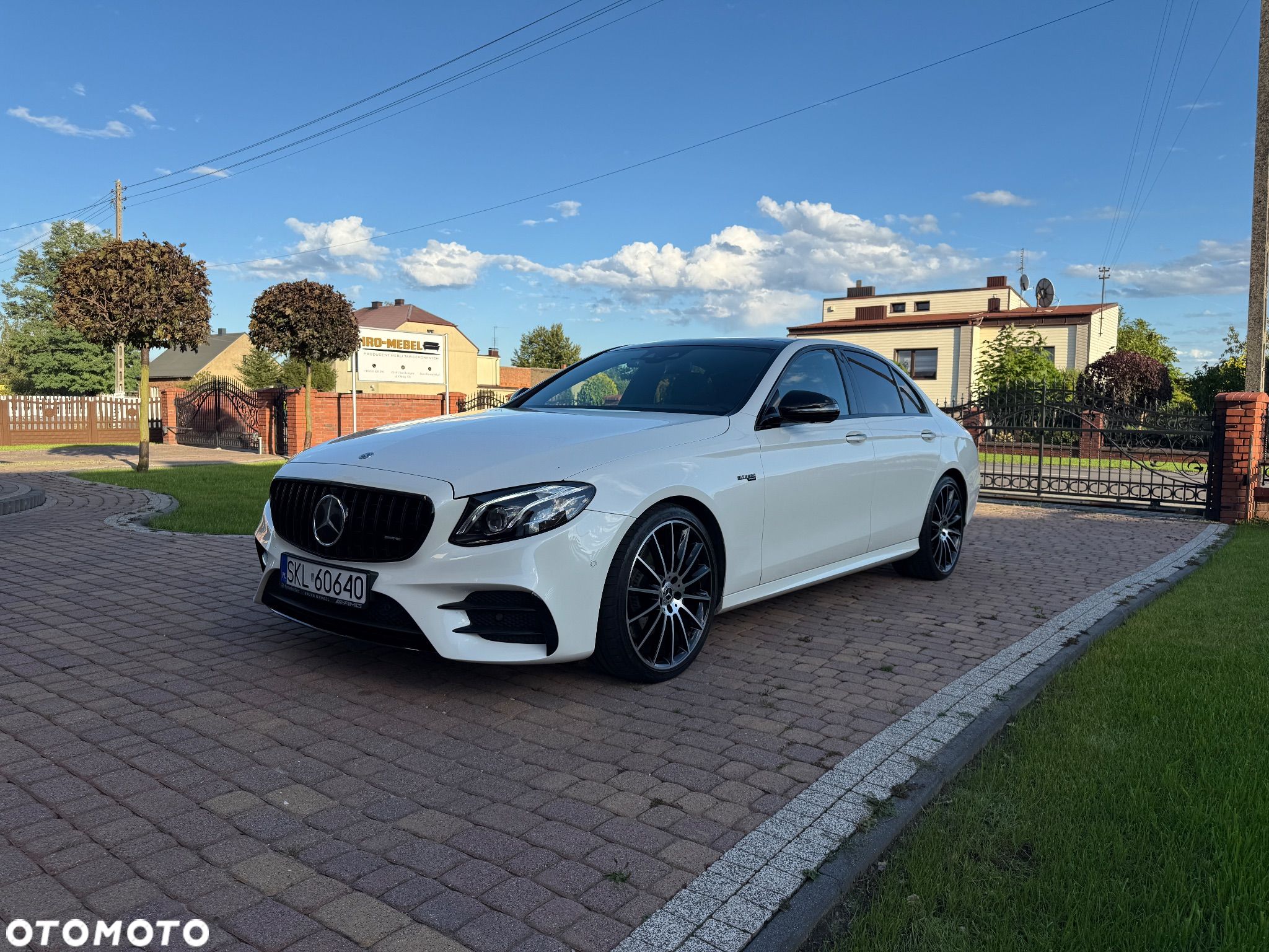 Mercedes-Benz Klasa E 43 AMG 4-Matic - 1