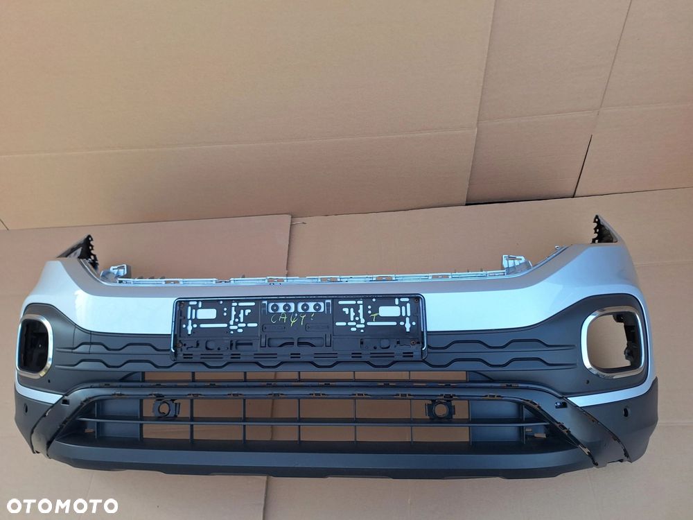 VW T-Cross 2GM 18-23 NIE KLEJONY! B.ŁADNY KOLOR: A7W / LA7W ZDERZAK PRZÓD PRZEDNI ORYG. VW 2GM807221A WYSYŁKA 24H - 8